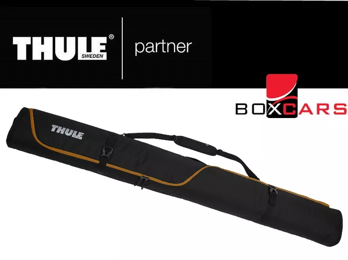 Thule RoundTrip Ski Bag 192 cm Black Torba Pokrowiec Na Narty