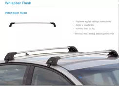 Bagażnik dachowy WHISPBAR Mazda CX 7