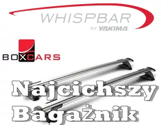 Bagażnik dachowy WHISPBAR Through S16 - K1024 Fiat Tipo