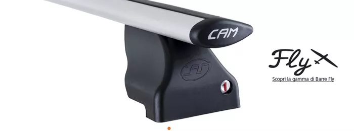 Bagażnik dachowy CAM Fly 40100-2827 Citroen C4 Picasso / Grand