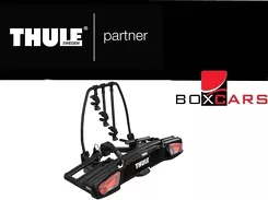 Bagażnik rowerowy na hak Thule 939 VeloSpace XT black