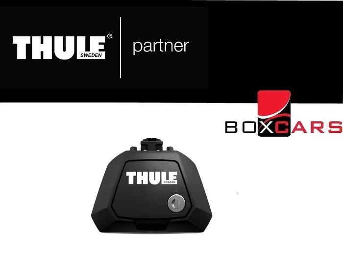 Thule Evo Raised Rail stopy bagażnika dachowego