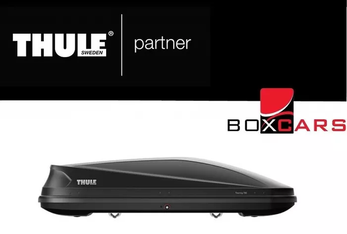 Box dachowy Thule Touring L 780 Antracyt