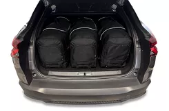 CITROEN C5 X PHEV 2021+ TORBY DO BAGAŻNIKA 3 SZT