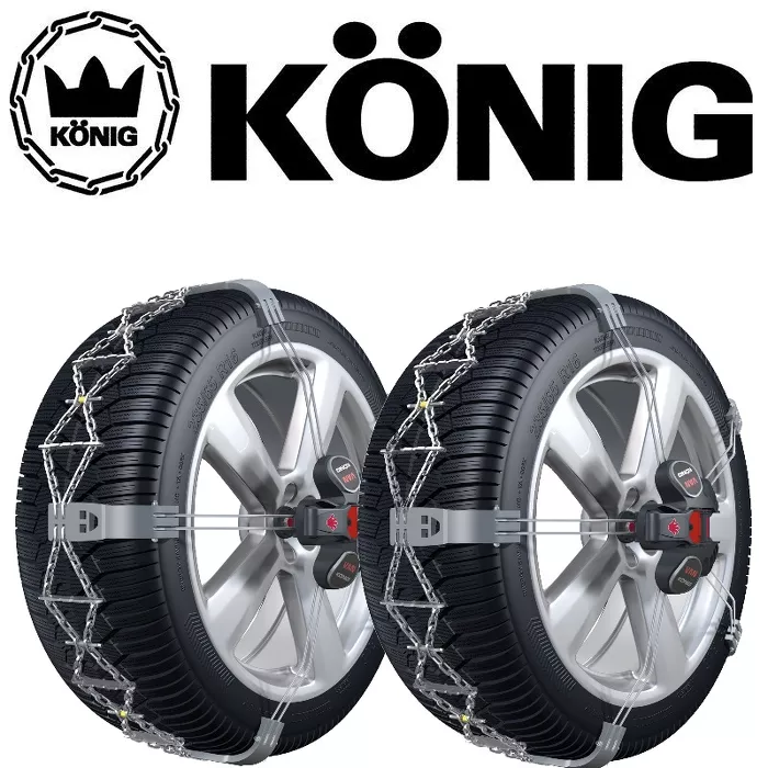Łańcuchy śniegowe Konig K-Summit K84 Van