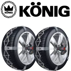 Łańcuchy śniegowe Konig K-Summit K84 Van