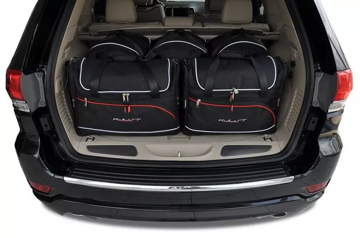 JEEP GRAND CHEROKEE 2010+ TORBY DO BAGAŻNIKA 5 SZT