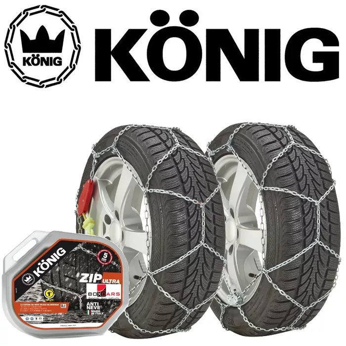 Łańcuchy śniegowe Konig Ultra Zip 102