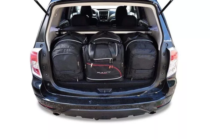 SUBARU FORESTER 2008-2013 TORBY DO BAGAŻNIKA 4 SZT