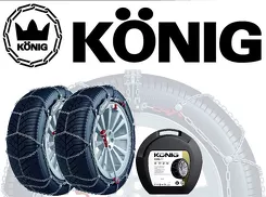 Łańcuchy śniegowe do aut osobowych Konig CS-9 090