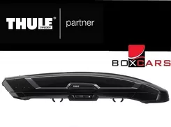 Box dachowy Thule Vector M balck