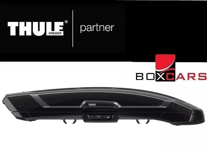 Box dachowy Thule Vector M balck