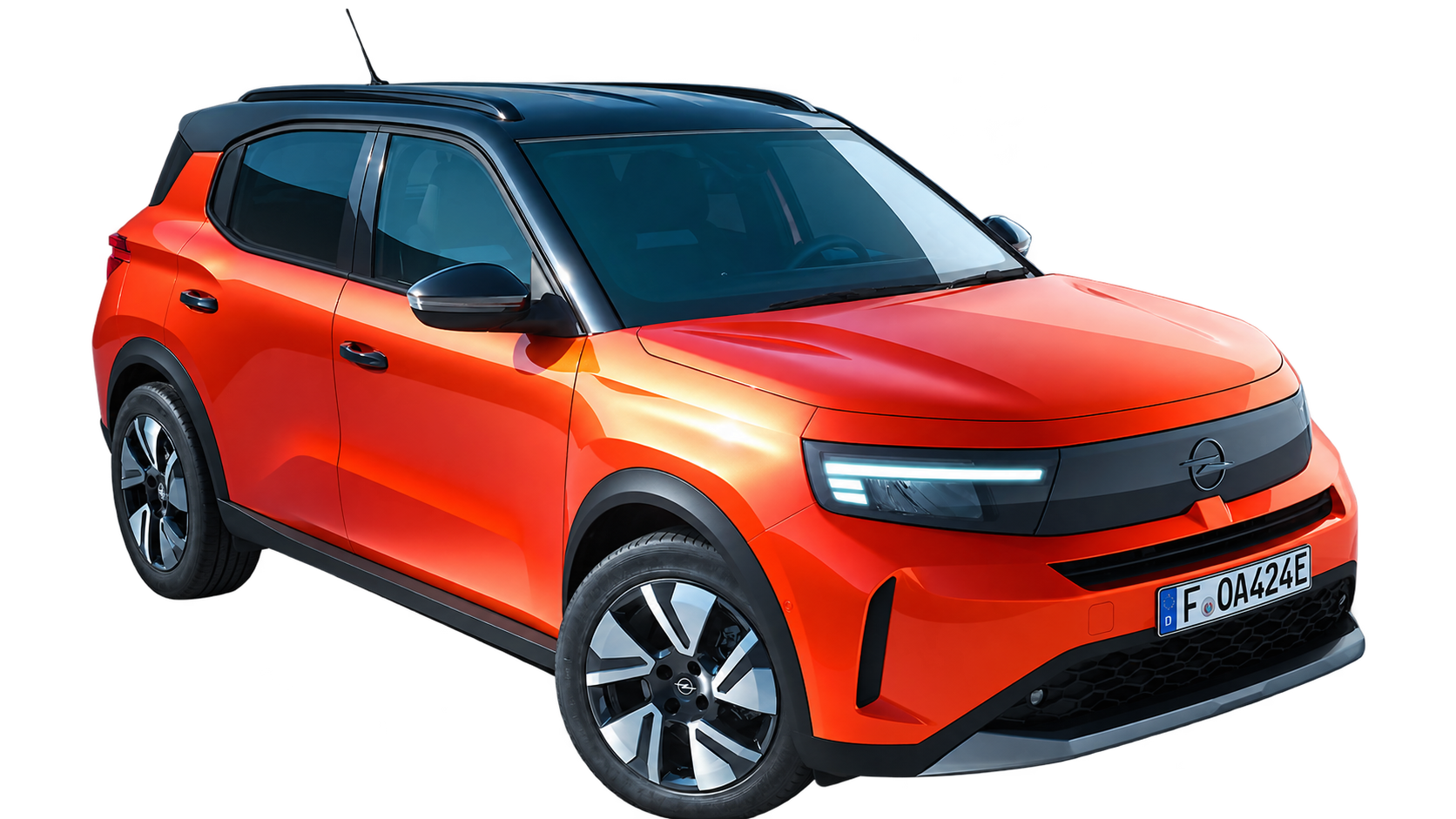 Opel Frontera OV24 – samochód, do którego przeznaczony jest zestaw Turtle AIR2 na relingi zintegrowane