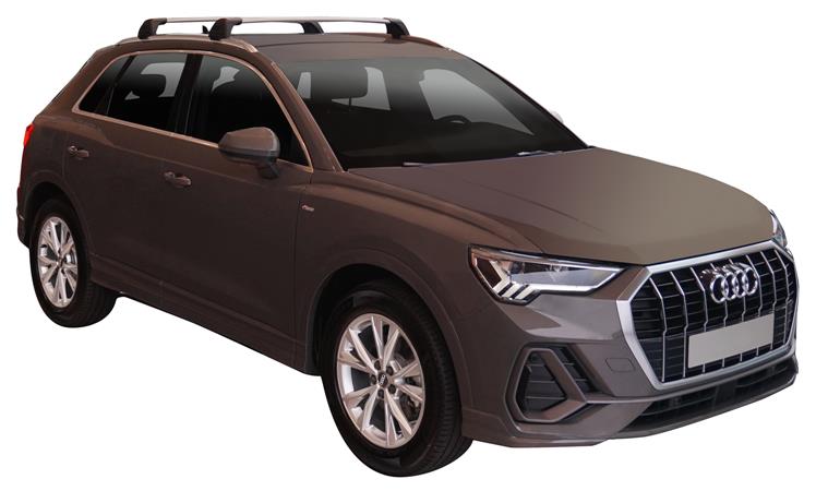 Audi Q3 F3 2019–2026 — SUV 5-drzwiowy z relingami zintegrowanymi