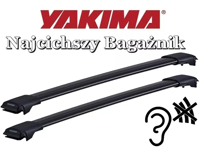 Bagażnik dachowy Yakima S46 Black