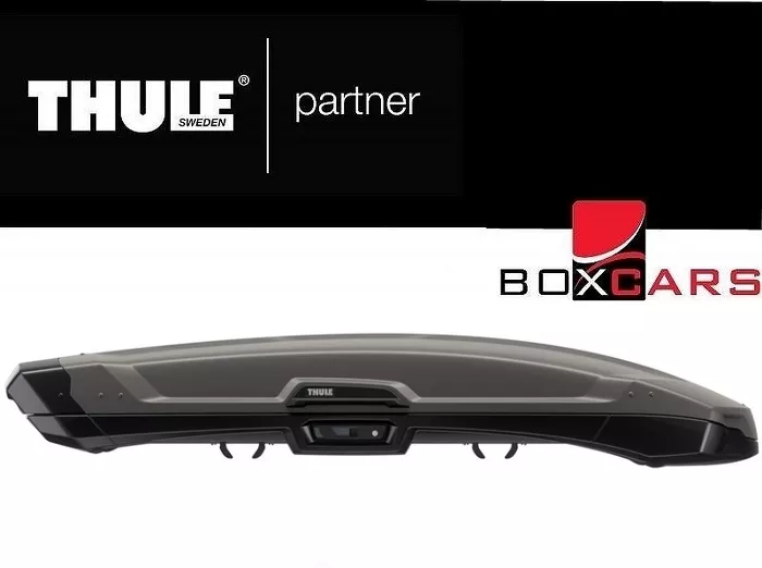 Box dachowy Thule Vector Alpine tytanowy