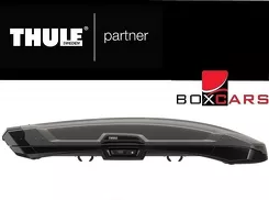 Box dachowy Thule Vector Alpine tytanowy