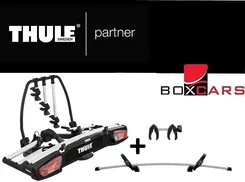 Bagażnik rowerowy Thule 939 plus Thule adapter 9381