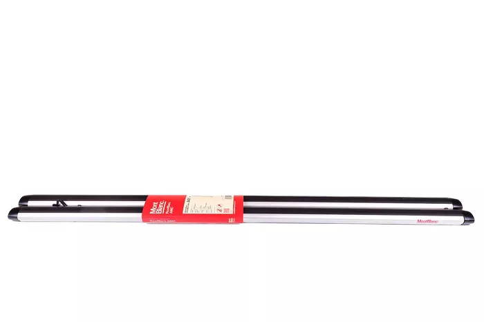 Mont Blanc AMC A49 – Aluminiowe belki dachowe Aero 125 cm z rowkiem T (75 kg)