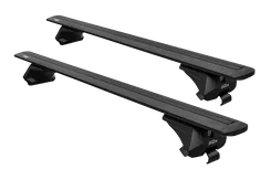 Bagażnik dachowy InterPack Virgo IR 110 G2 na relingi zintegrowane black