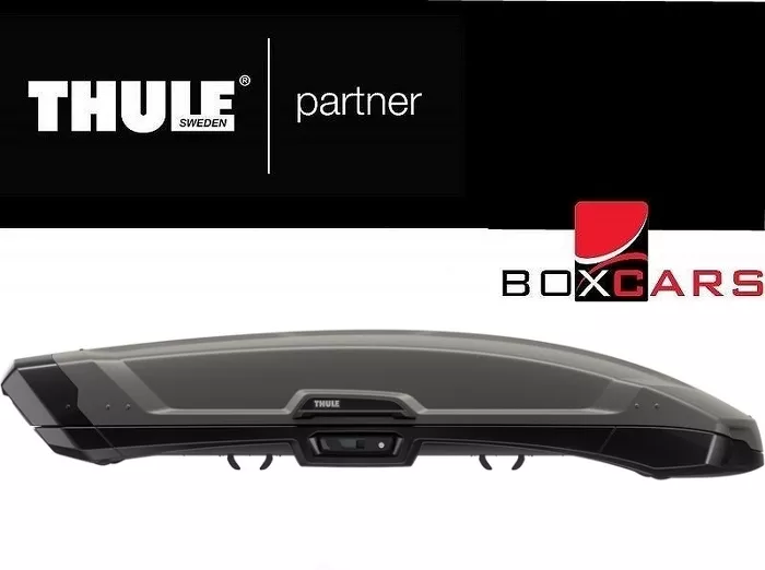 Box dachowy Thule Vector L tytanowy