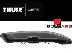 Box dachowy Thule Vector L tytanowy