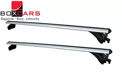 Bagażnik dachowy Subaru Forester SL z relingami zintegrowanymi Green Valley Quick 156601-607