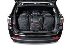 JEEP COMPASS PHEV 2020+ TORBY DO BAGAŻNIKA 4 SZT