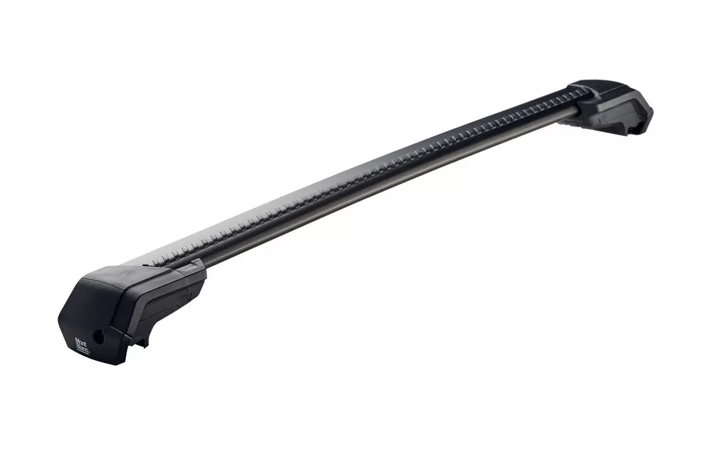 Mont Blanc Xplore Black – czarna belka z zamontowanymi stopami