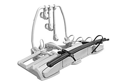 Thule VeloSpace 3 9033100 możliwość rozbudowy