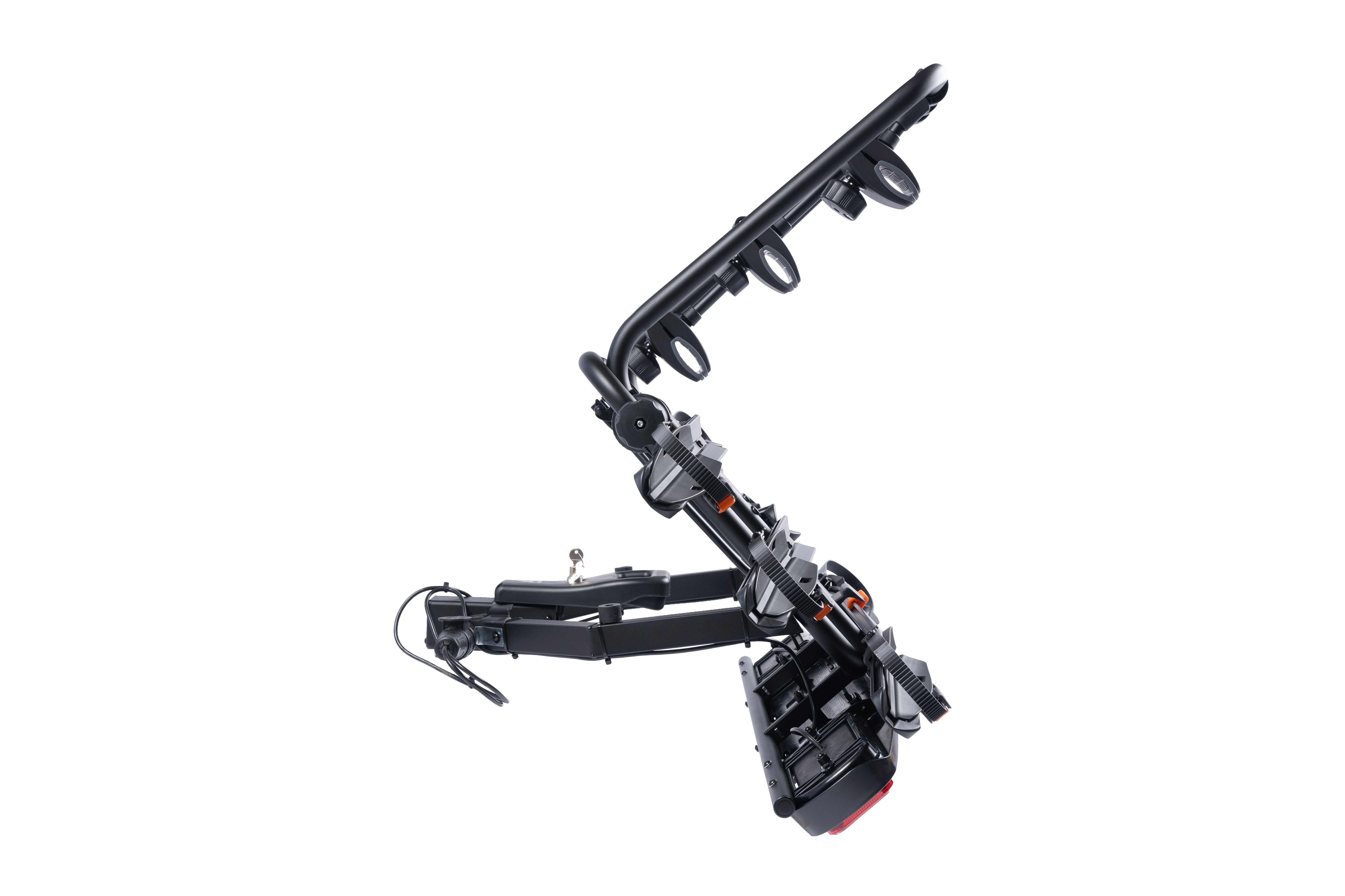 Aguri Active Bike Pro – odchylanie platformy