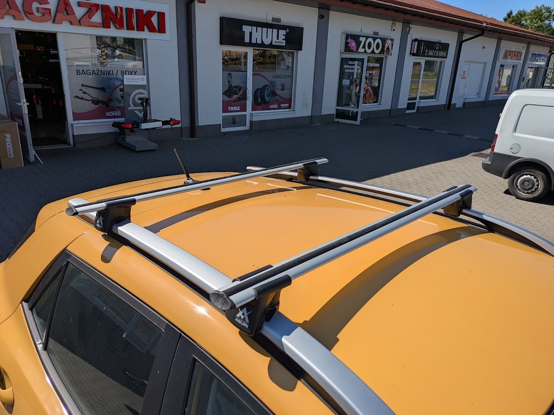 Bagażnik dachowy Kia Stonic