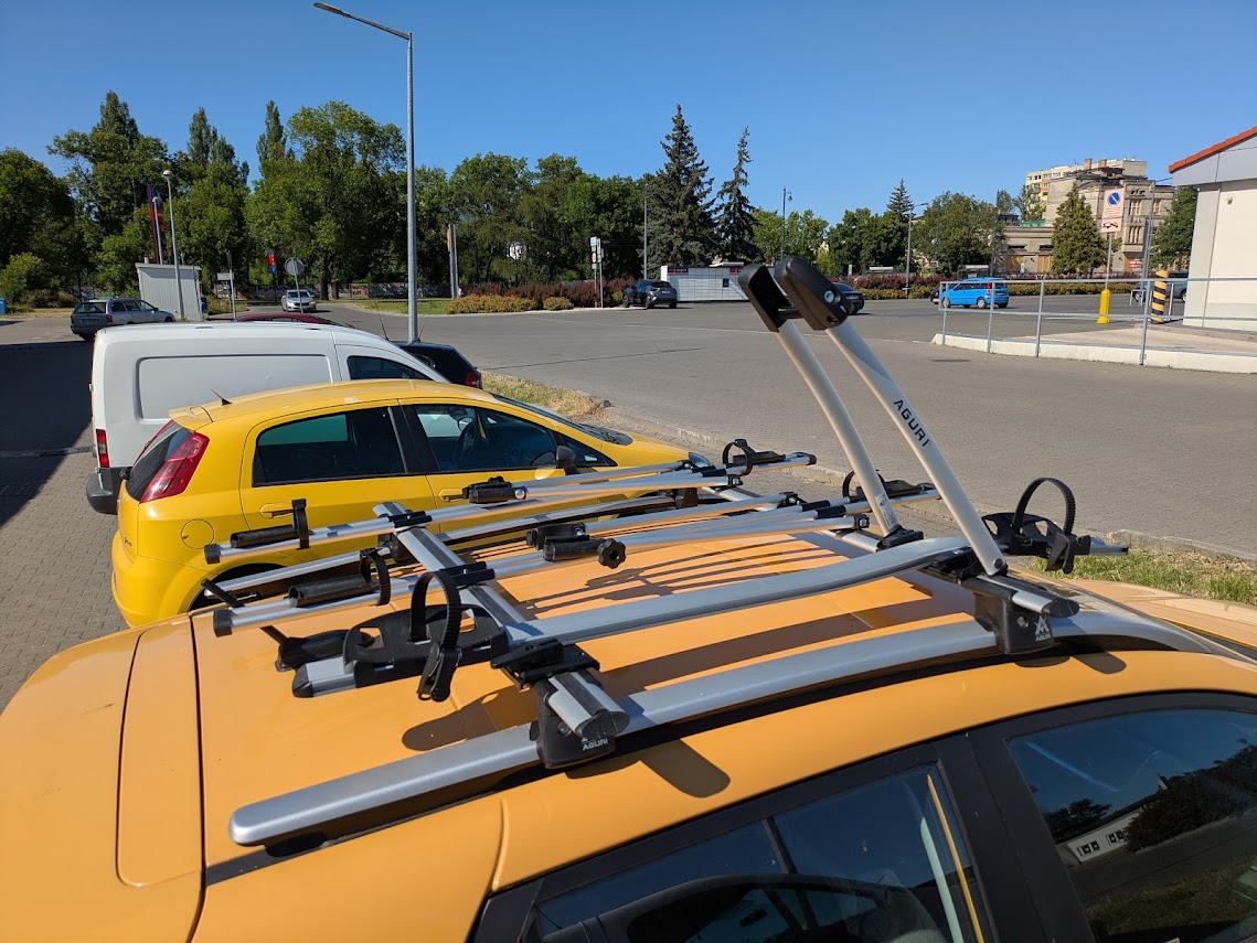 Bagażnik rowerowy Kia Stonic