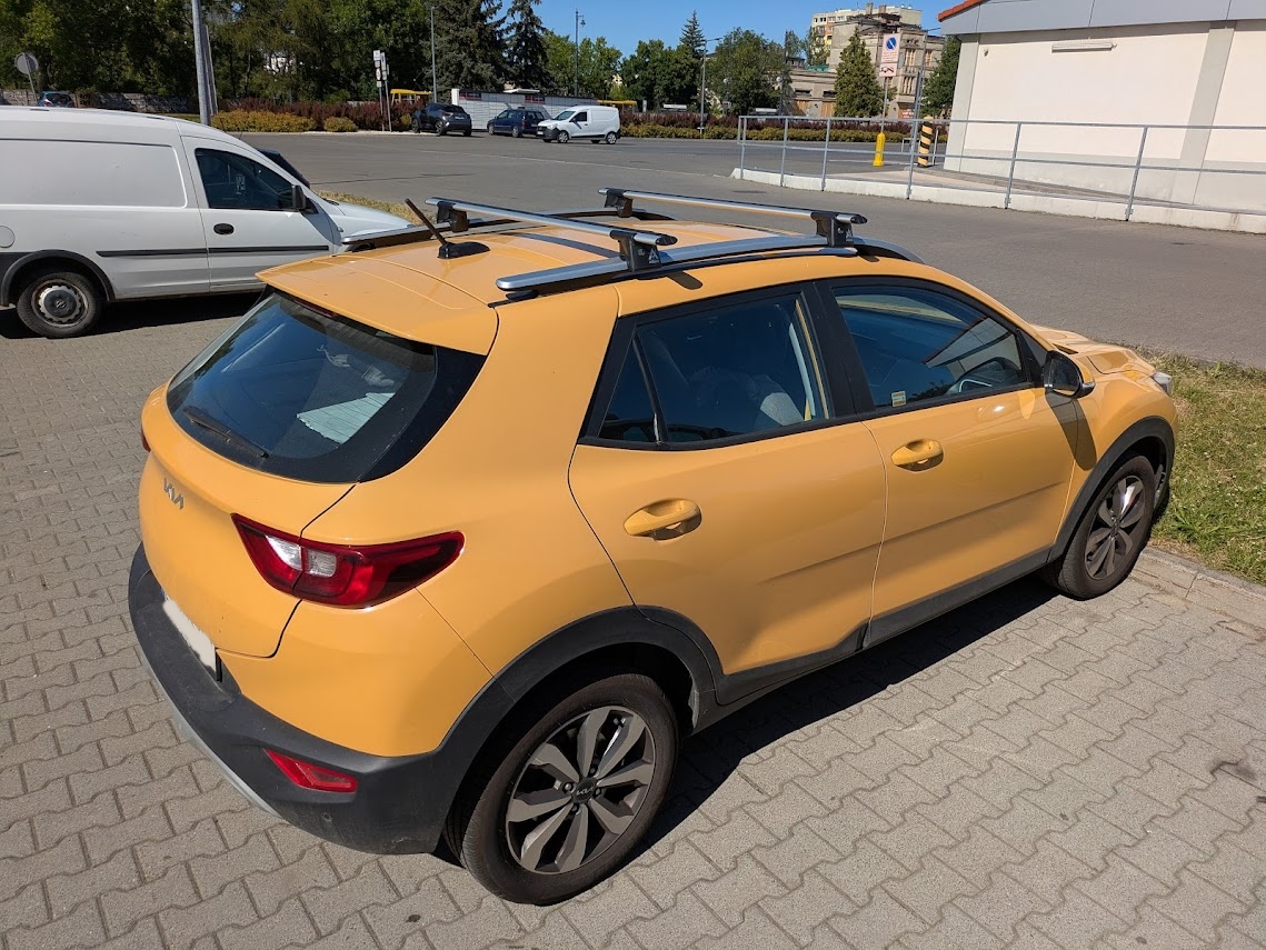 Bagażnik dachowy Kia Stonic