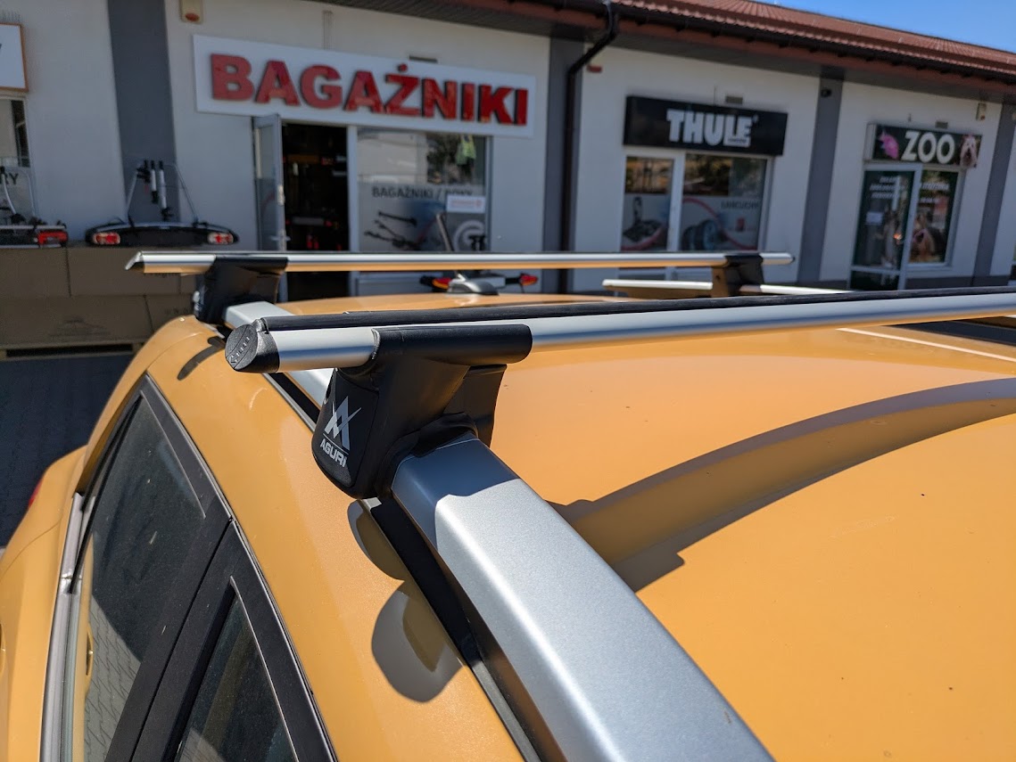 Bagażnik dachowy Kia Stonic