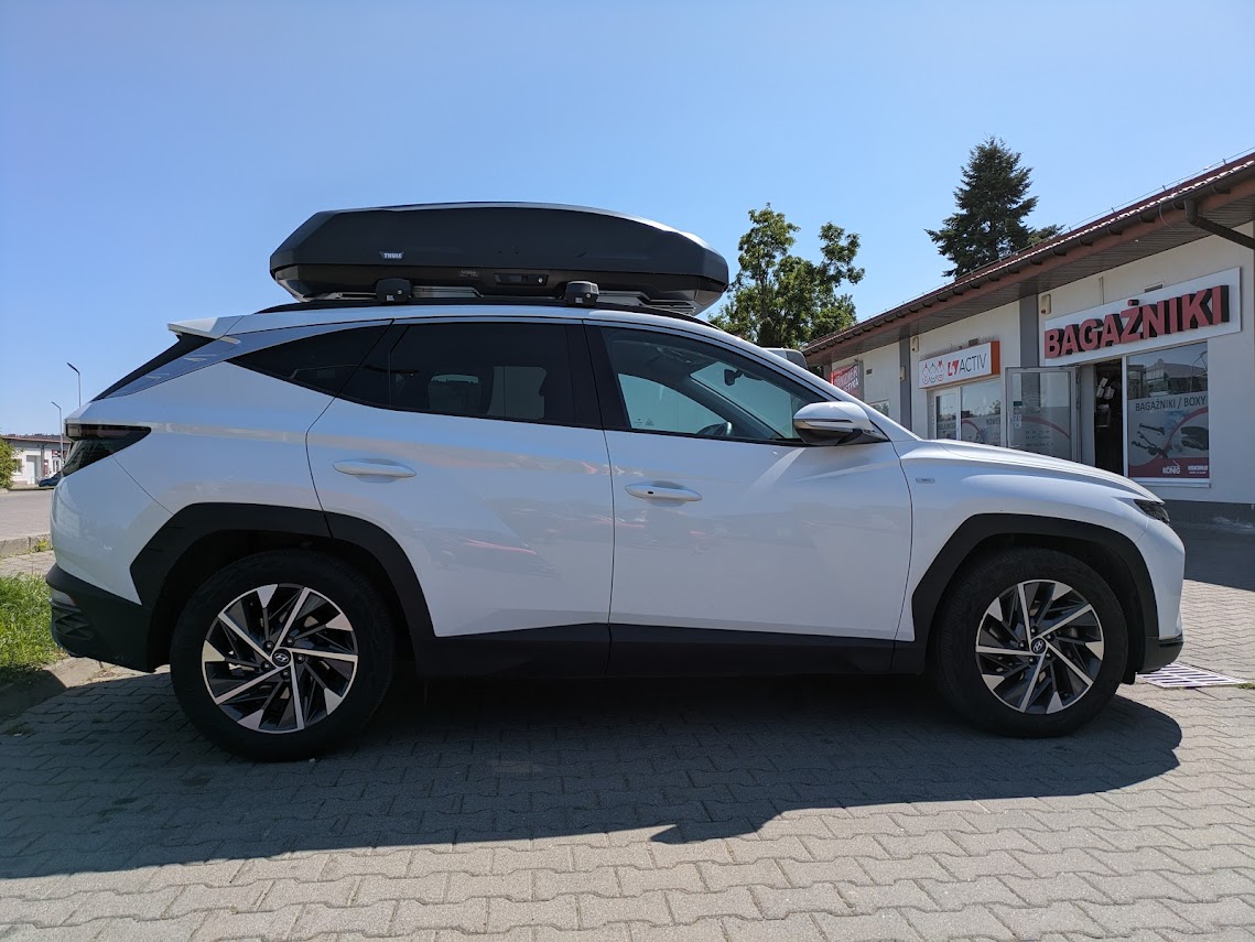 Box dachowy Thule Force 3L Hyundai Tucson NX4