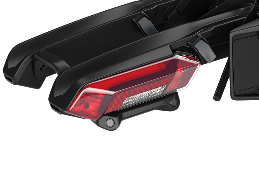 Czujniki parkowania ISO 17386 w Thule ParkSecure