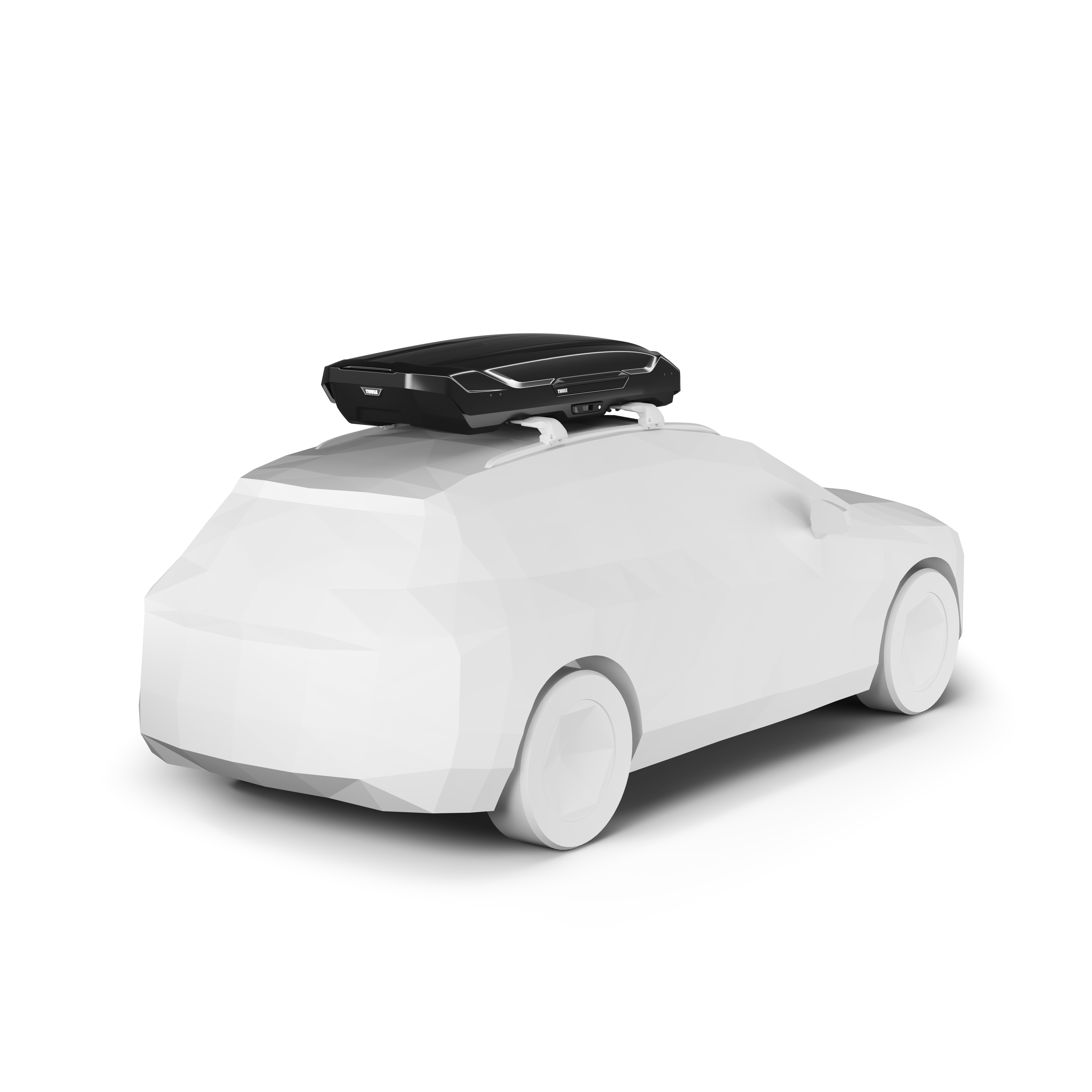 Thule Motion 3 L Low czarny błyszczący premium