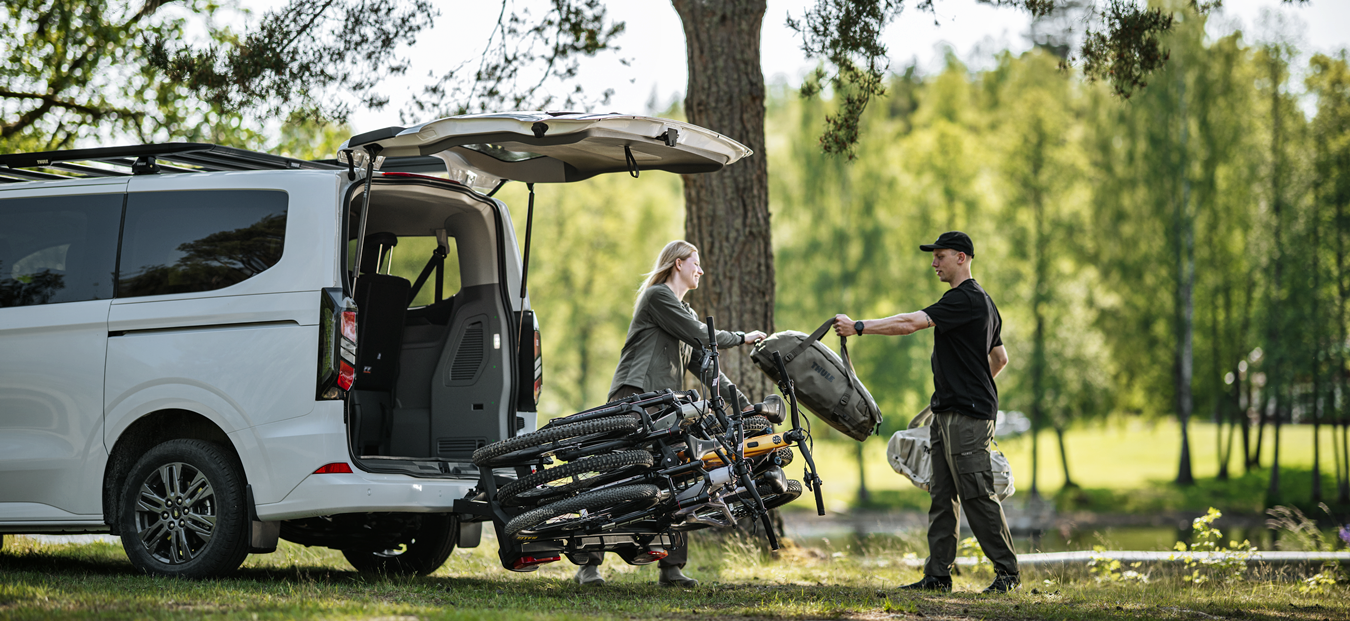 Thule VeloSpace 3 9033100 bagażnik rowerowy na hak na 3 rowery