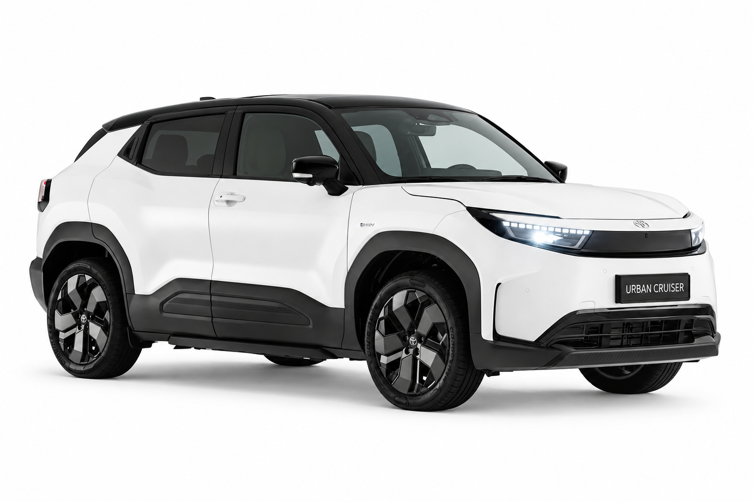 Toyota Urban Cruiser od 2025 roku – samochód do doboru bagażnika dachowego