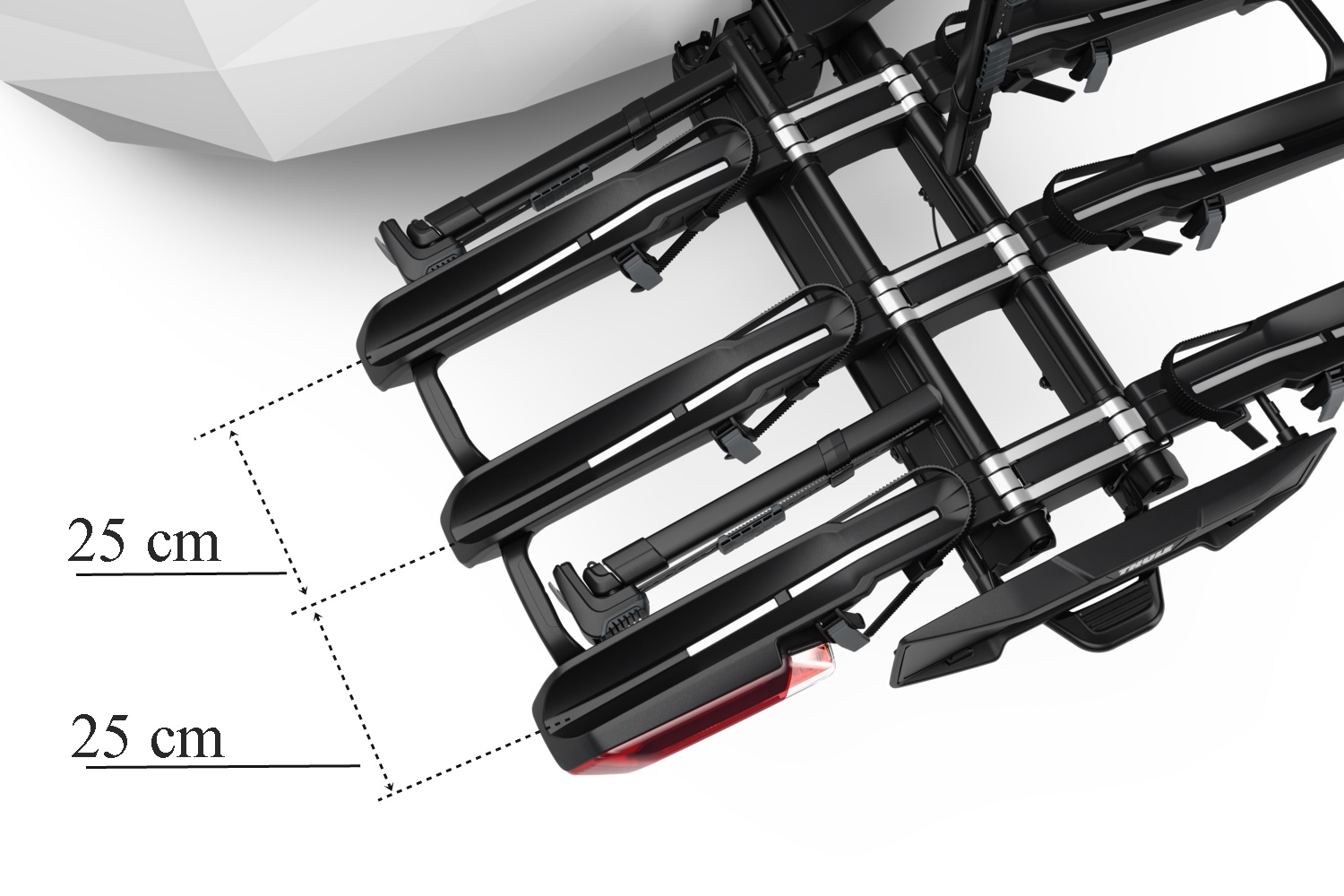 Thule Epos 3 – bagażnik na 3 rowery, idealny do e-bike