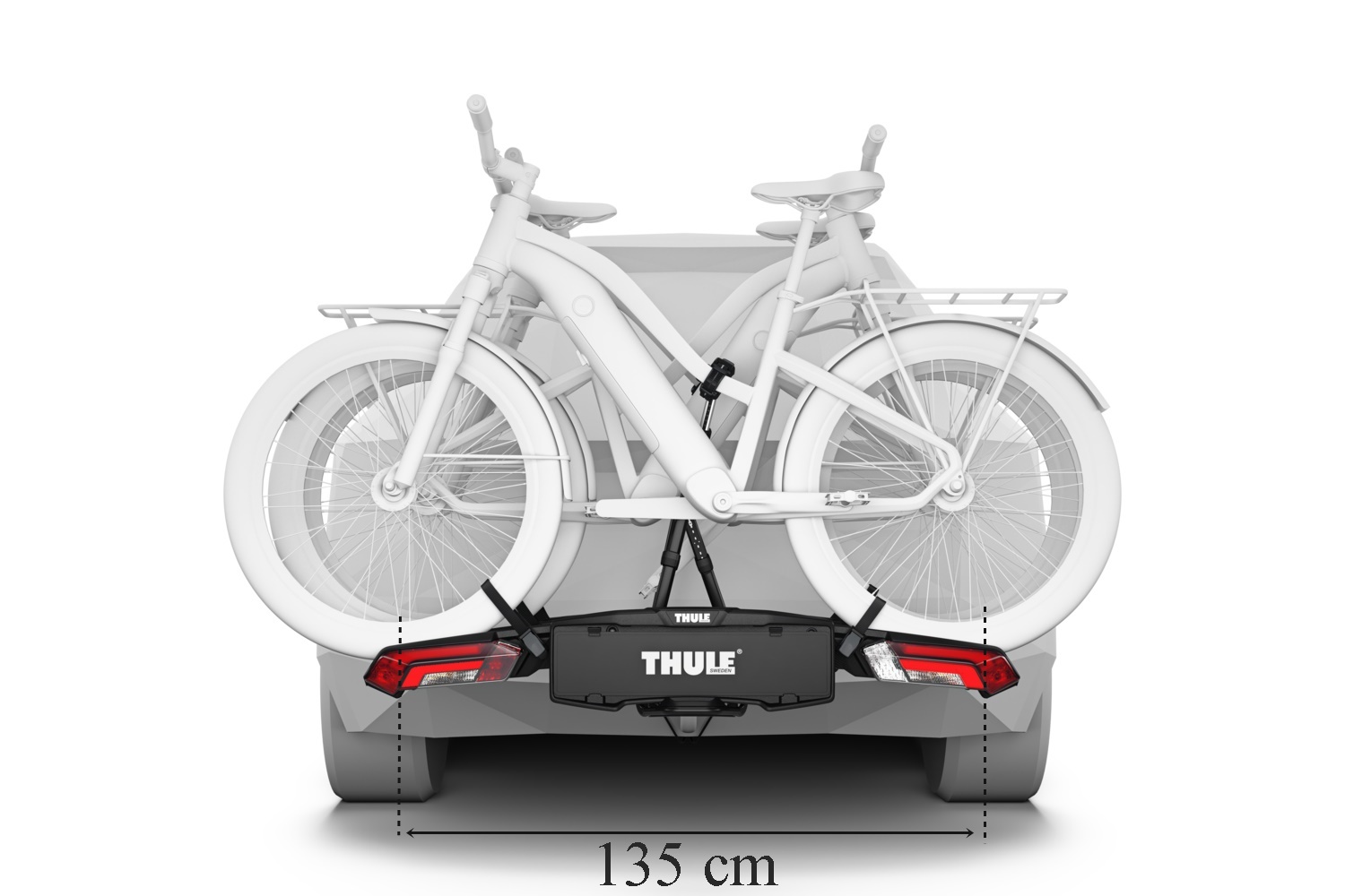 Thule Epos 3 – transport rowerów o dużym rozstawie osi