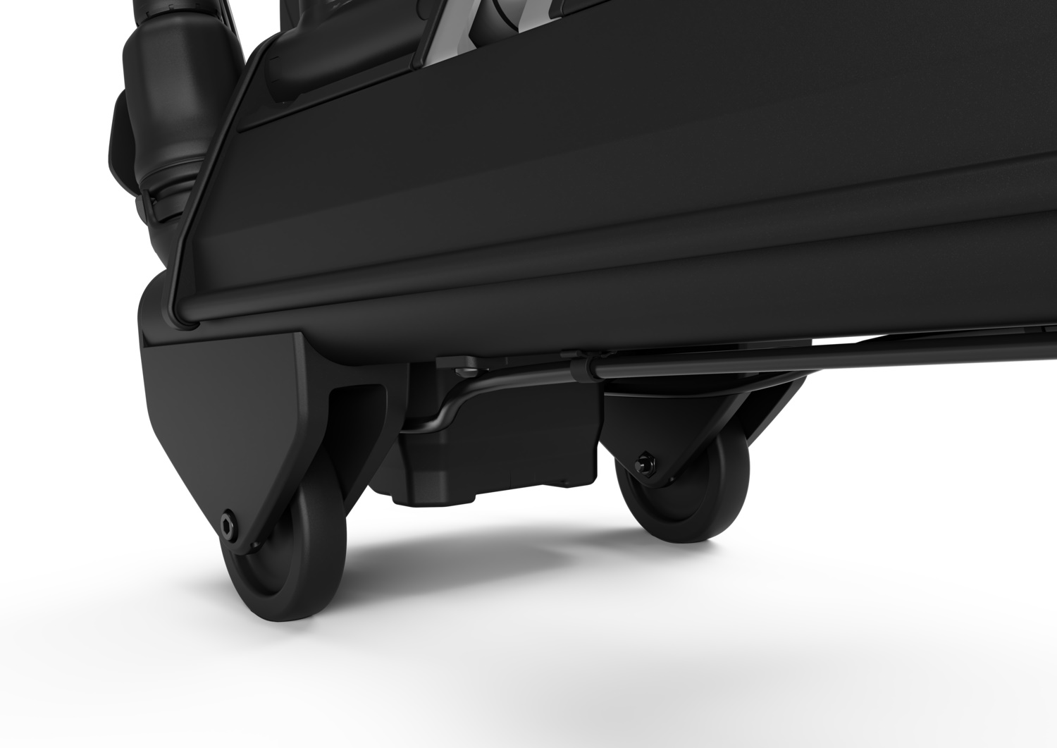Thule Epos 3 – łatwy transport dzięki kółkom i uchwytowi