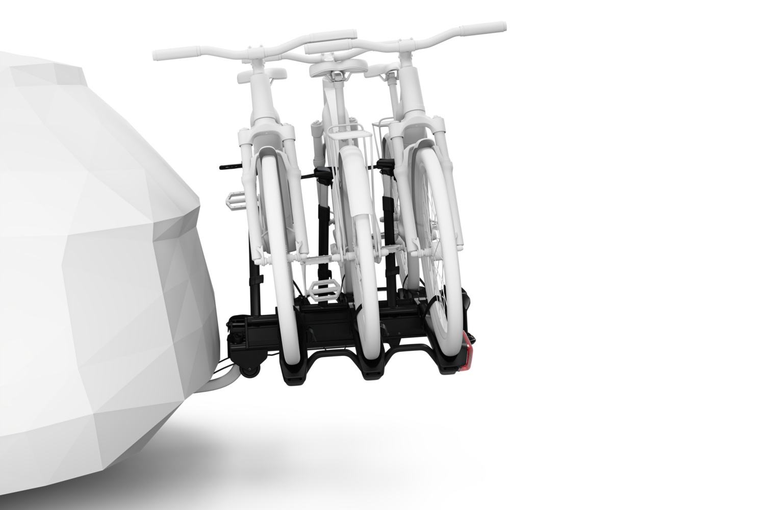 Thule Epos 3 – bezpieczny odstęp między rowerami