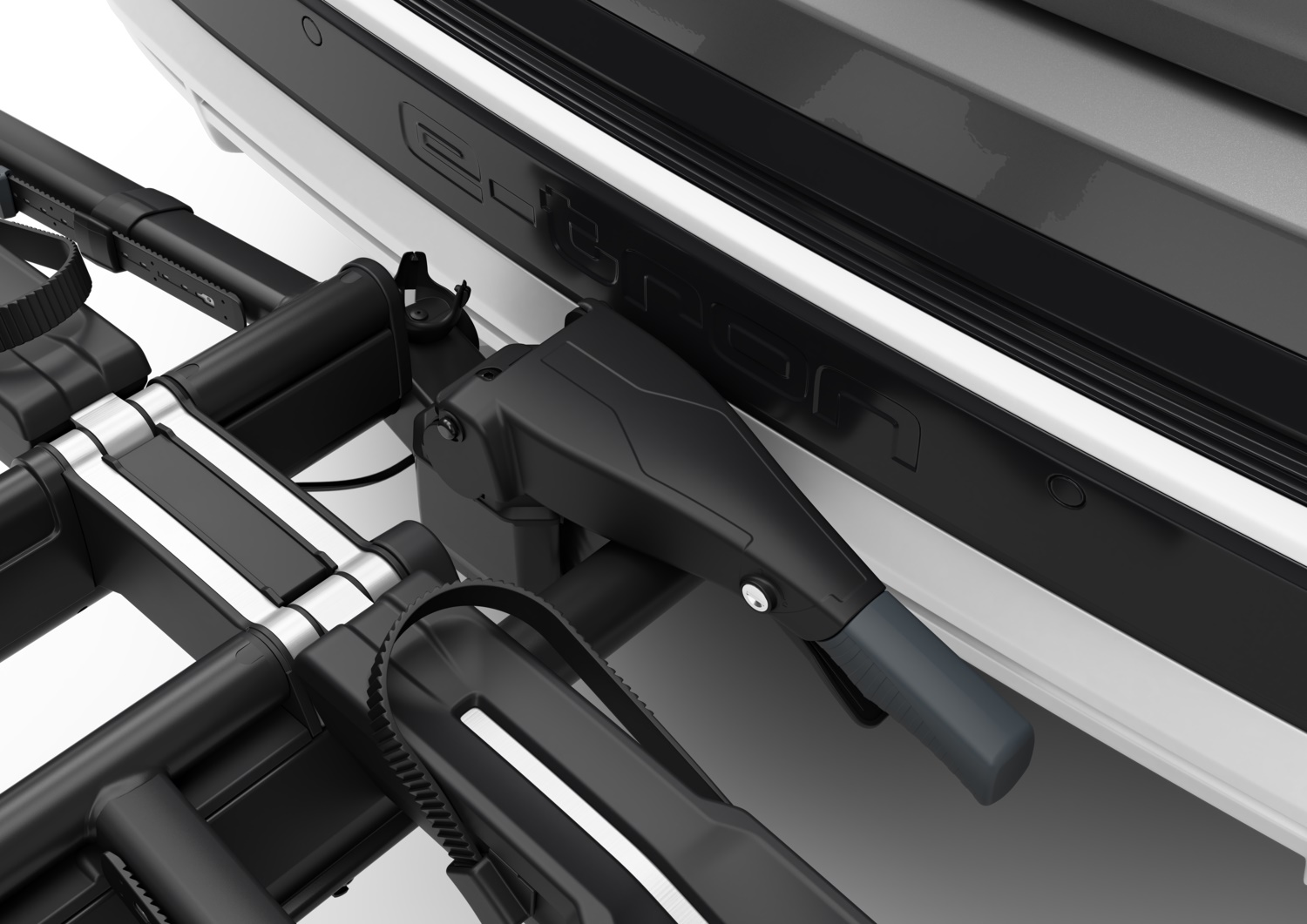Thule Epos 3 – szybkie i stabilne mocowanie na haku