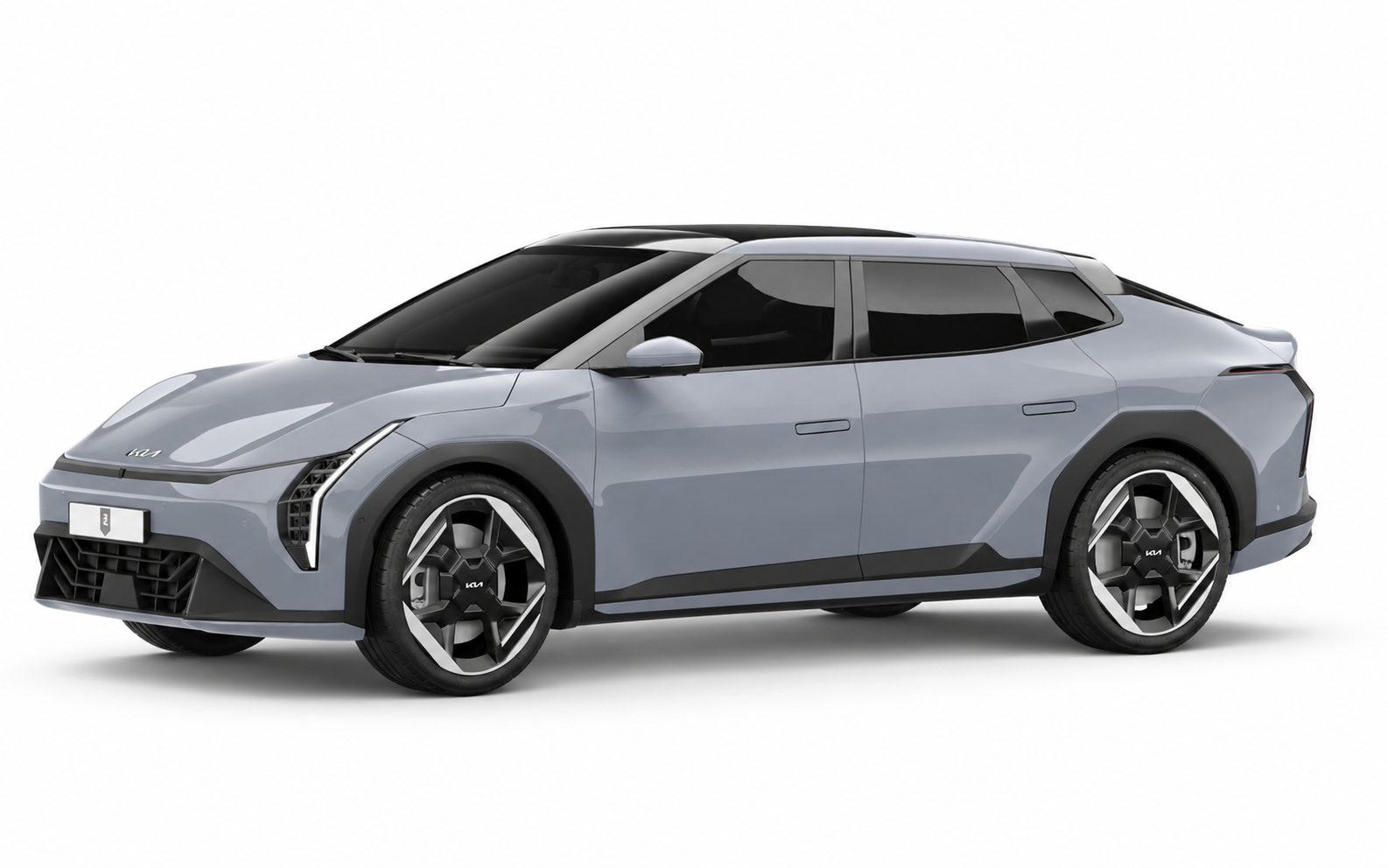 Kia EV4 Fastback od 2025 roku – samochód z dachem bez relingów