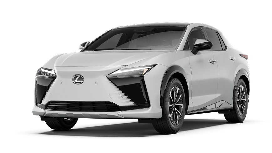 Lexus RZ – samochód, do którego dobierane są bagażniki dachowe Thule