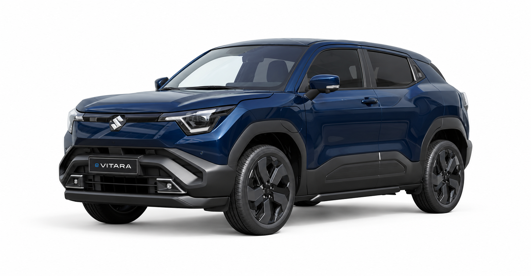 Suzuki e Vitara – model samochodu do doboru bagażnika dachowego w wersji bez relingów