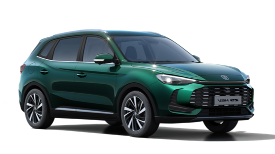 Bagażnik dachowy MG ZS II z relingami zintegrowanymi Bagażnik dachowy MG ZS II z relingami zintegrowanymi