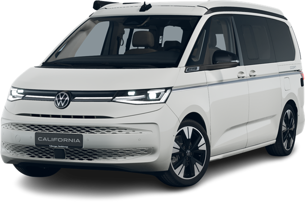 Bagażnik dachowy Volkswagen California T7 Yakima ThruBar Black S16